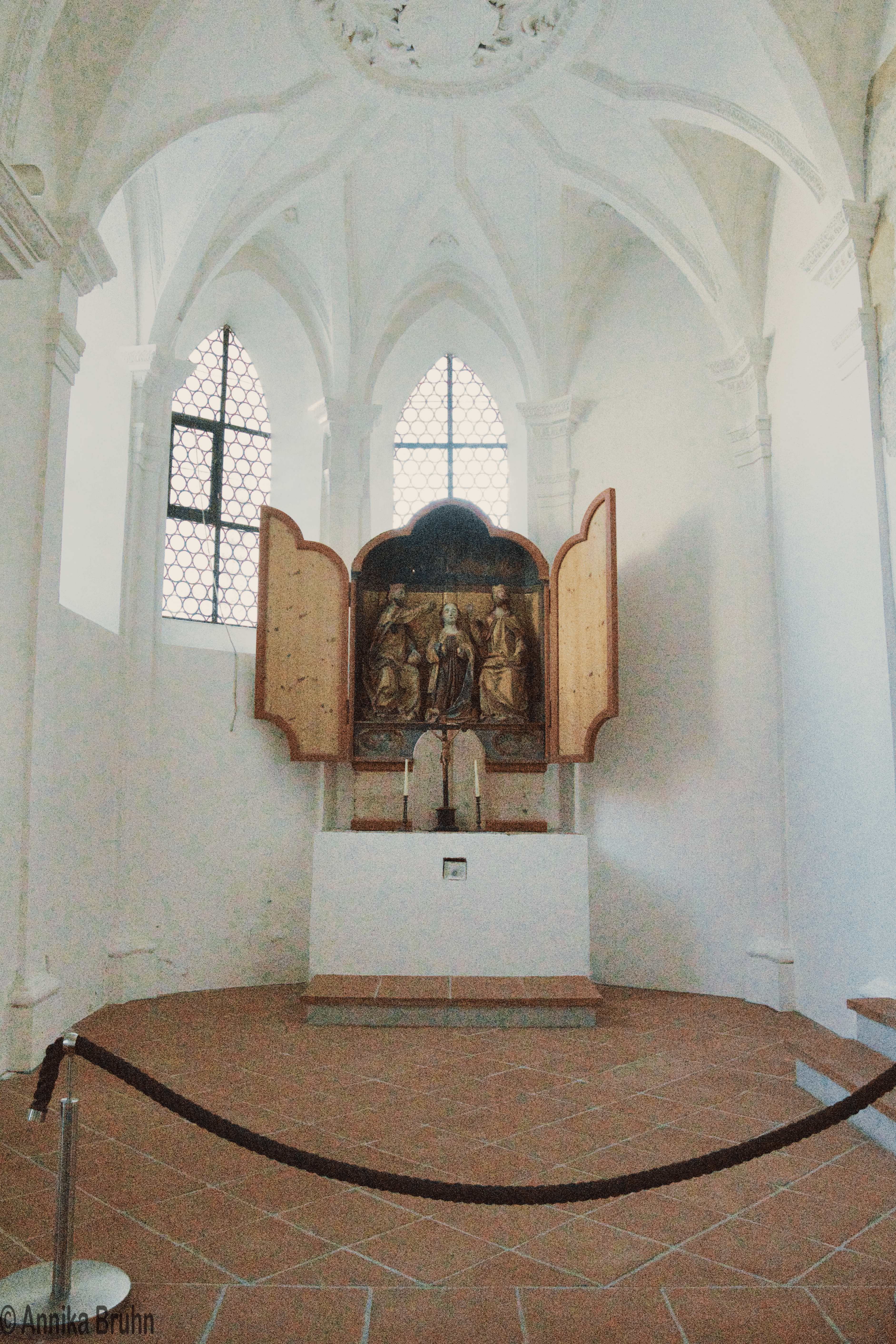 Altar in der Veitskapelle